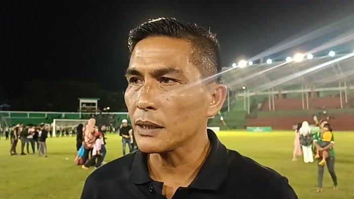 Ridwan Saragih Pelatih PSMS Medan