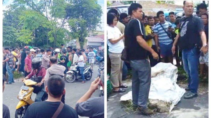 Nasib tragis dialami Rindi Liviani (20), warga Sidomulyo, Nagori Negeri Bayu Muslimin, Kecamatan Tapian Dolok, Kabupaten Simalungun, Sumatra Utara (Sumut). Niat hati mencari pekerjaan pada Senin (9/6/2025) berujung maut bagi gadis muda tersebut. (Istimewa)