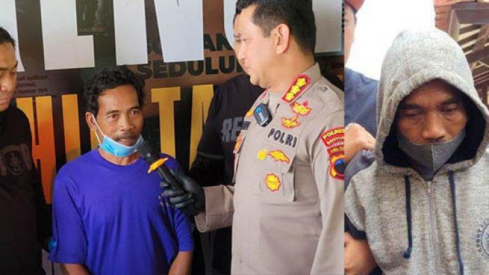 Ritual pesugihan biar cepat kaya jadi alasan Rudi (57) bunuh tujuh bayi hasil inses dengan anak kandungnya E (25).
