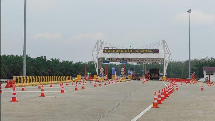 Ruas lintas tol Kisaran-Limapuluh