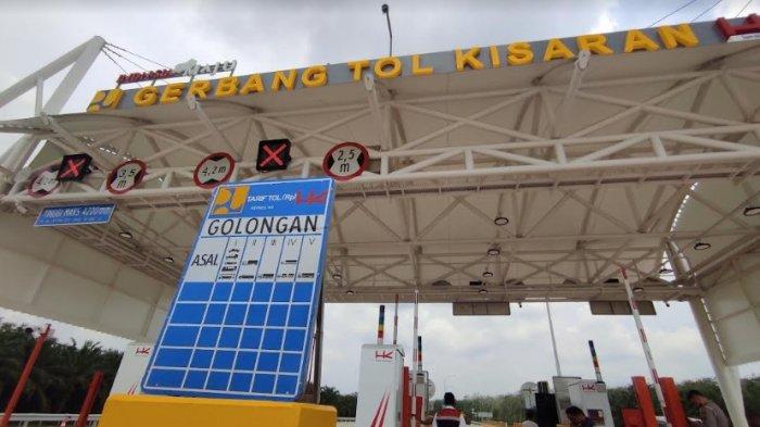 Ruas tol Limapuluh-Kisaran akan segera bertarif setelah satu bulan beroperasi gratis. Dalam waktu dekat, PT Hutama Karya akan menetapkan harga, Selasa (11/6/2024). (Alif Alqadri Harahap/tribun-medan.com)