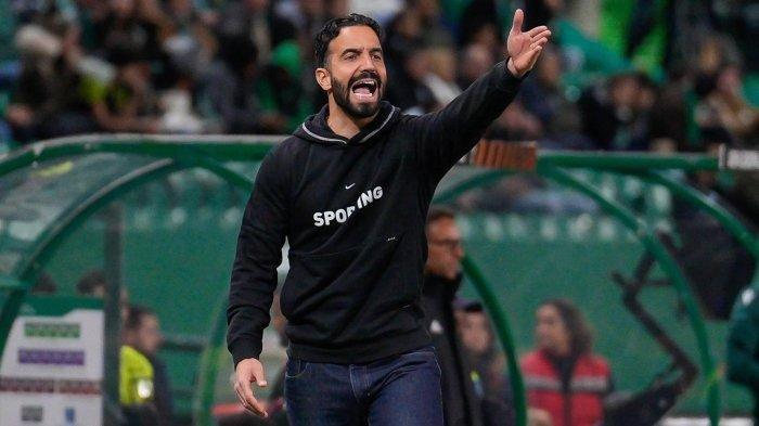 Ruben Amorim, pelatih Sporting Liga Portugal yang akan menukangi Man United gantikan Erik ten Hag