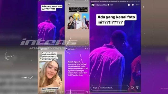 Rully Kepergok Peluk Wanita di Klub Malam, Dewi Perssik Santai, Sang Kekasih Sempat Dituding Playboy