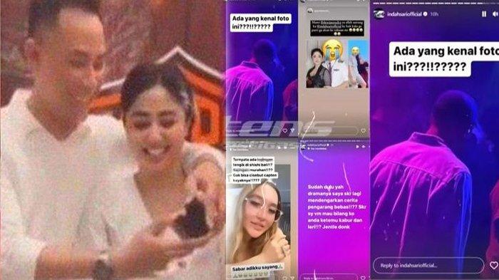 Rully Kepergok Peluk Wanita di Klub Malam, Dewi Perssik Santai, Sang Kekasih Sempat Dituding Playboy