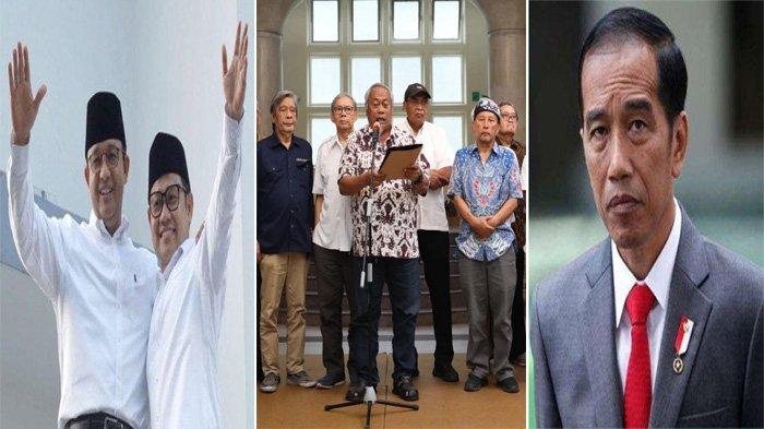 SEJUMLAH Kampus Ternama Bikin Petisi Kritik Jokowi, Anies: Kami Senang, Cak Imin: Lampu Merah