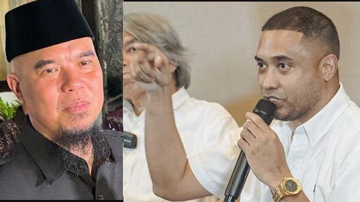 MELAPORKAN- Rayen Pono yang didampingi tim kuasa hukumnya akan mendatangi Mabes Polri, Rabu (23/4/2025) berencana melaporkan Ahmad Dhani ke polisi. Musisi Rayen Pono itu berencana melaporkan Ahmad Dhani atas ucapannya yang sudah menghina marga 'Pono'.
