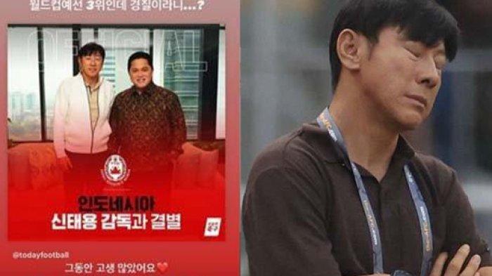 SINDIRAN Pedas Anak Shin Tae-yong untuk PSSI Usai Ayahnya Dipecat, Sentil Perlakuan Selama 5 Tahun