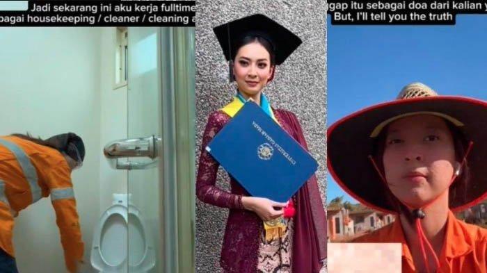 SOSOK Dea, Lulusan Cumlaude UGM Jadi Tukang Bersih-bersih di Australia, tak Malu Bersihkan Toilet