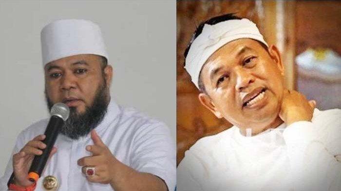 GUBERNUR TIKTOK - Kolase foto Gubernur Bengkulu Helmi Hasan dan Dedi Mulyadi. Helmi Hasan tengah disorot hingga disebut-sebut sebagai
