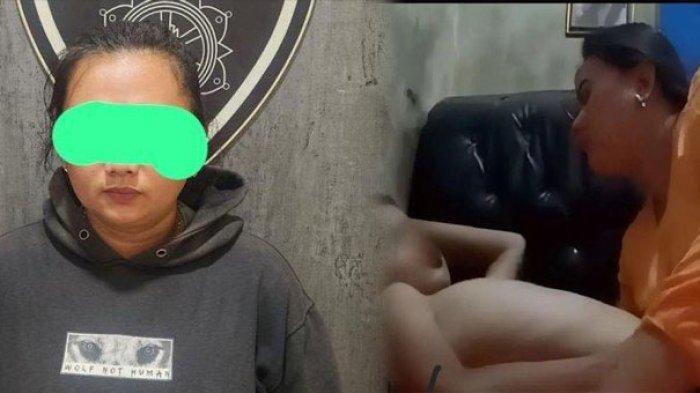 SOSOK Ibu Muda Baju Oranye Cabuli Anak Ditangkap, Disebut-sebut Punya Penyimpangan, Sempat Kabur
