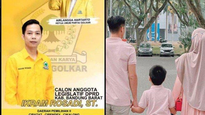 SOSOK Ikram Rosadi Disebut-sebut Calon Suami Larissa Chou, Caleg dari Golkar, Masa Lalu DIkuliti