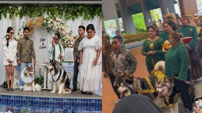 SOSOK Indira Ratnasari atau Nena Ghoib, Gelar Pernikahan Mewah Untuk Anjingnya, Habis Rp200 Juta?