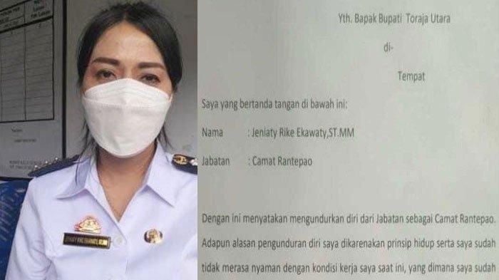 SOSOK Jeniaty Rike, Camat Rantepao Dipermalukan Bupati Toraja Utara di Apel, Pilih Mengundurkan Diri