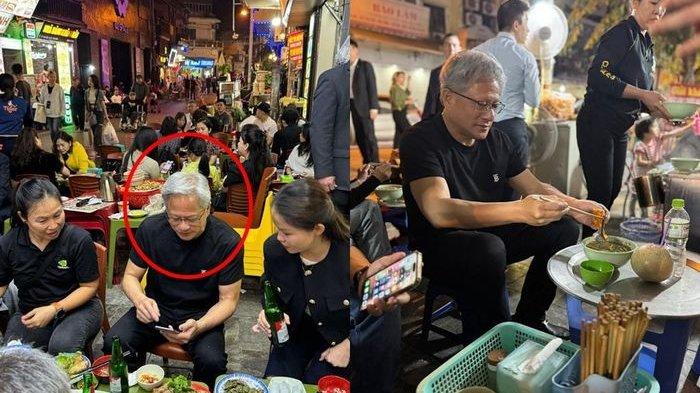 SOSOK Jensen Huang, CEO NVIDIA Kekayaannya Capai Rp664 T, Tapi tak Malu Makan di Pinggir Jalan