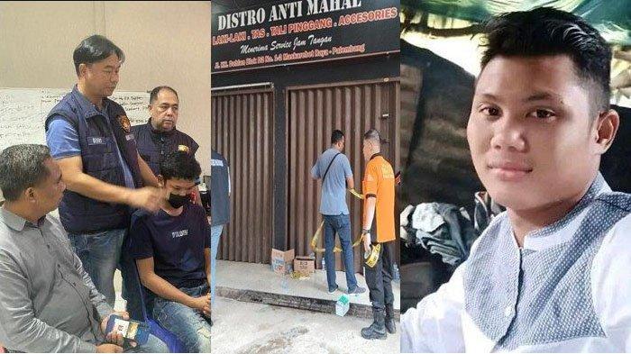SOSOK Kelvin, Pembunuh Pegawai Koperasi di Palembang Merasa Dihantui, Serahkan Diri Usai Buron