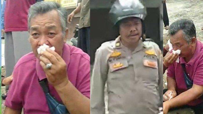 SOSOK M Yunus Oknum Polisi Arogan Tendang Warga di Prabumulih Setelah Nabrak Motor Korban