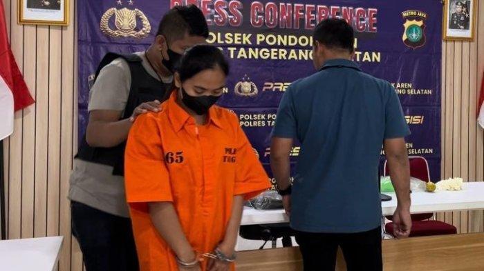CULIK ANAK MAJIKAN: Pelaku berinisial (EH) Penculik bayi 10 bulan terjadi di Jalan Haji Sarmah RT 004/003, Perigi, Pondok Aren, Kota Tangerang Selatan, Minggu (2/2/2025). Terkuak anak majikan itu diambil bukan mau dijual
