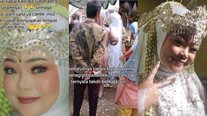 SOSOK Pengantin Wanita Meninggal di Hari Pernikahan, Sempat Senyum saat Akad, Lalu Mengeluh Sakit