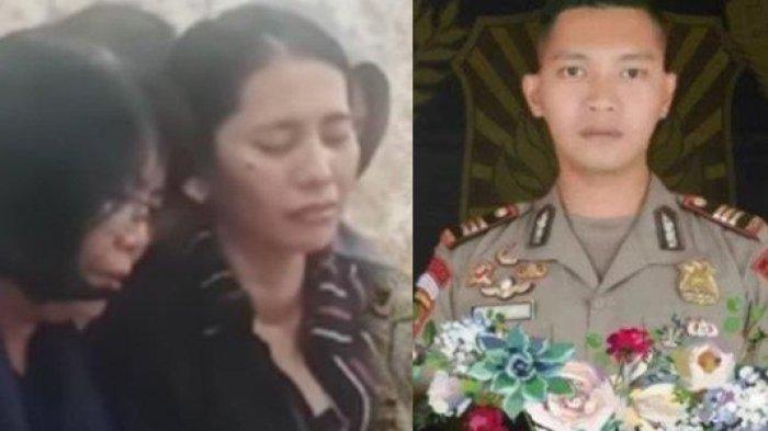SOSOK Polwan Cantik Calon Istri AKP Ulil Ryanto, Nangis Haru Ratapi Jenazah Korban Polisi Tembak Polisi