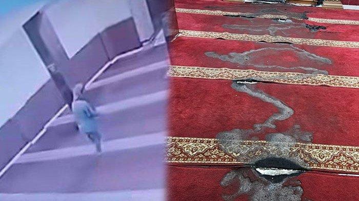 SOSOK SMY, Pemuda 20 Tahun yang Diduga Coba Bakar Masjid di Tanjung Priok, Aksinya Terekam