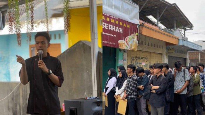 SOSOK Satria, Owner Warung Seblak yang Buka Loker hingga Pelamar Membludak, Omzet Rp50 Juta Sehari
