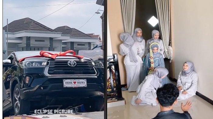 SOSOK Wanita di Demak Dapat Seserahan Iphone 15 Promax, NMax Hingga Innova, Videonya Viral