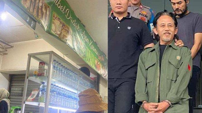 SUASANA Warung Tempat Diciduknya Epy Kusnandar, Aktivitas Biasa Saja Bak Tak Terjadi Penangkapan