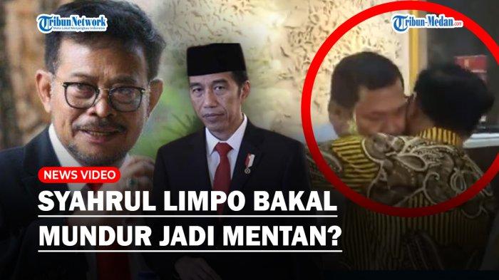 SYAHRUL LIMPO PAMIT dengan Pegawai Kementan Sebelum Jumpa Jokowi, Bakal Mengundurkan Diri?
