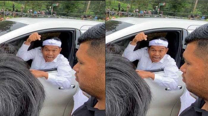 DEDI MULYADI MARAH: Momen Dedi Mulyadi memarahi karyawan Hibisc Fantasy Puncak Bogor yang menagih janji upah setelah tempat bekerjanya dibongkar karena melanggar aturan, Kamis (27/3/2025).