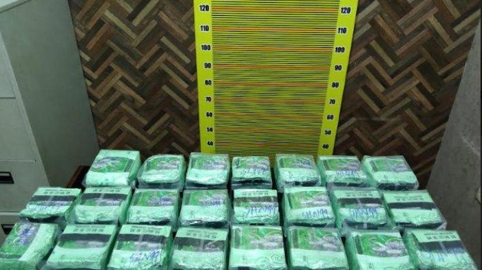 Sabusabu yang diamankan polisi.