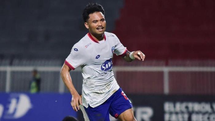 GELANDANG PERSIB- Saddil Ramdani, eks gelandang Timnas Indonesia bersama Persib Bandung