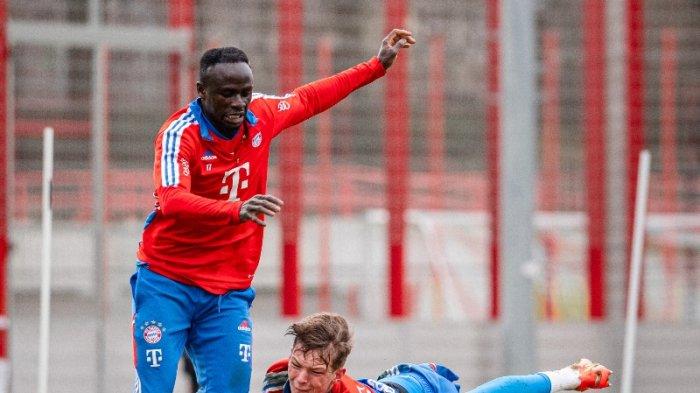 Sadio Mane di Bayern Munchen