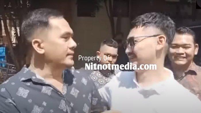 Saipul Jamil hadir di persidangan Dewi Perssik