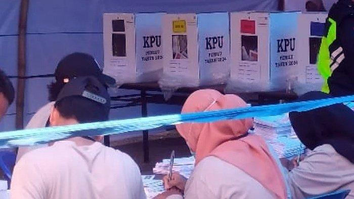 Salah satu TPS di Pemilu 2024. (istimewa)