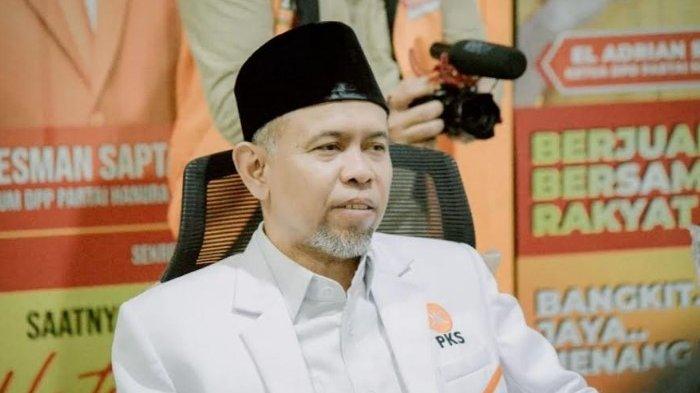 Salman Alfarisi ditunjuk Partai Keadilan Sejahtera (PKS) sebagai wakil ketua DPRD Sumatera Utara periode 2024-2029.