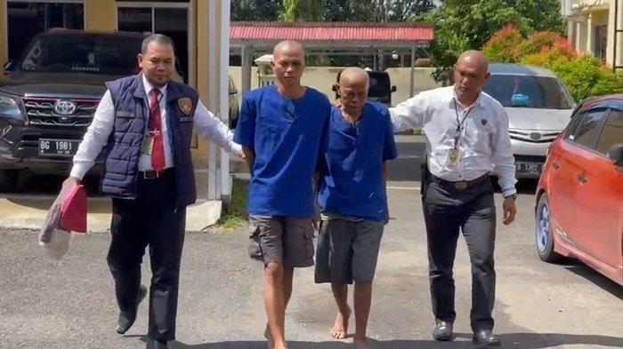 Satu keluarga rudapaksa bocah perempuan 14 tahun. Satu keluarga ini terdiri dari suami, istri, satu anak perempuan dan satu anak laki-laki.