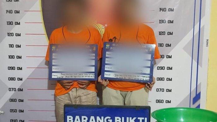 Pasangan kekasih yang buang bayinya.