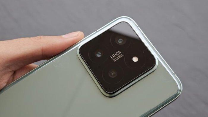 Xiaomi 14 dibekali kamera hasil kerja sama dengan pabrikan Leica asal Jerman.