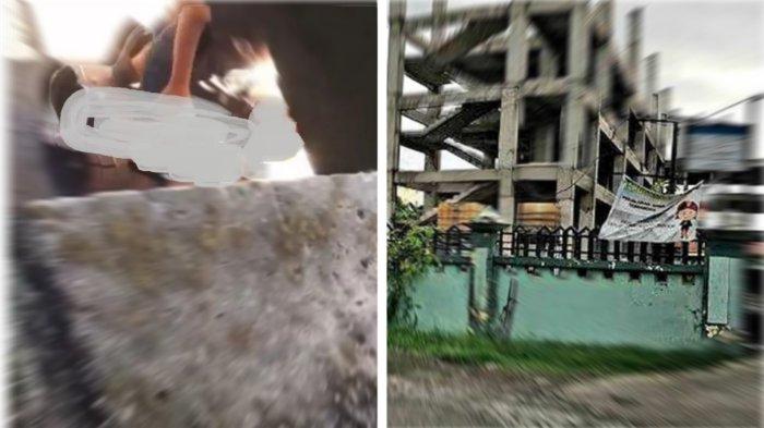 Empat siswa dan siswi SMK Negeri di Sidoarjo, Jawa Timur, terciduk mesum di dalam gedung wisma atlet yang mangkrak di Dusun Dayu, Kelurahan Sidokumpul, Sidoarjo, Jawa Timur, Rabu (5/9/2024) sore. (tangkapan layar video)