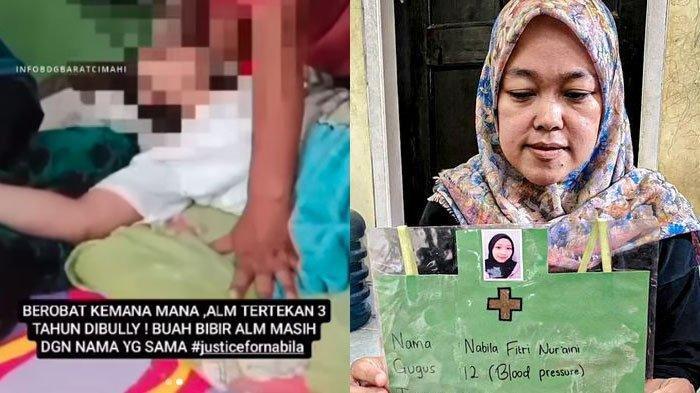 Siswi bernama Nabila Fitri Nuraini dibully teman sekolahnya hingga meninggal dunia