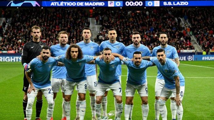 Skuat Lazio di Liga Champions 2023-2024. Lazio lolos 16 besar dan bertekad jumpa Barcelona.