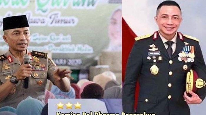 Sosok Komjen Pol Purn Dharma Pongrekun maju sebagai bakal calon gubernur DKI Jakarta. Komjen (Purn) Dharma Pongrekun merupakan mantan Wakil Kepala Badan Siber dan Sandi Negara (BSSN). (Kolase Tribun-medan.com/HO)