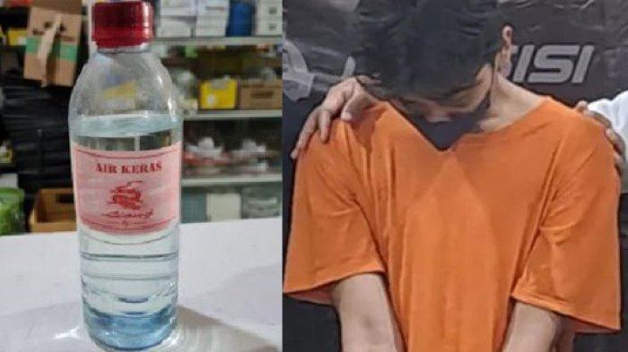 Sosok Pria di Cengkareng Siram Air Keras ke Atasan karena Sakit Hati, Kini Terancam 5 Tahun Penjara
