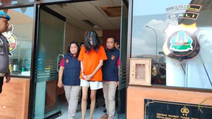 Sosok model asal Semarang berinisial ZDL (28) membunuh dan membuang bayinya di Bandara I Gusti Ngurah Rai Bali.