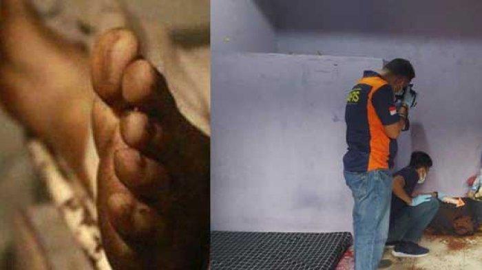 Sosok wanita hamil berinisial PAG (26) ditemukan membusuk di sebuah rumah kontrakan di Cengkareng.