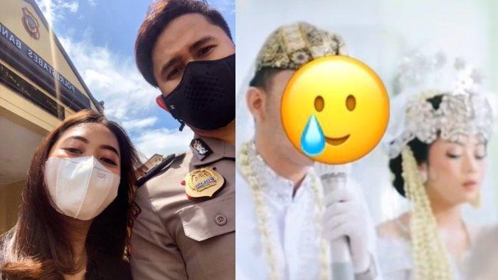 Putri pak Camat dinikahi pria berseragam dengan mahar emas palsu.