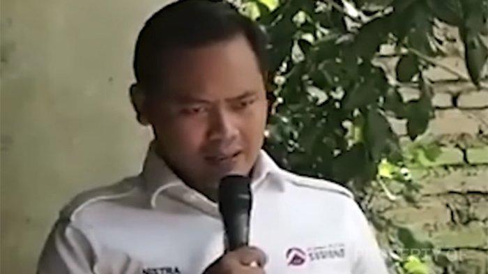 Staf Anggota Komisi I DPR RI, Nistra Yohan. (Foto Tangkapan Layar Program Realitas Metro TV)