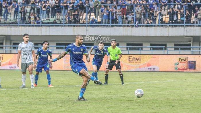 Striker Persib Bandung, David Da Silva,