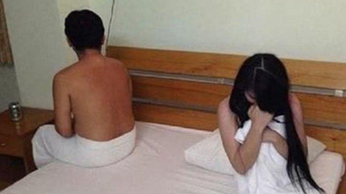 Ilustrasi Suami pergoki istri selingkuh dengan bosnya berkali-kali.