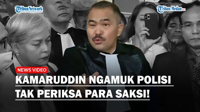 Suara Meninggi Kamaruddin Geram JadiTersangka Padahal Polisi Tak Periksa Saksi & Tolak Barang Bukti!